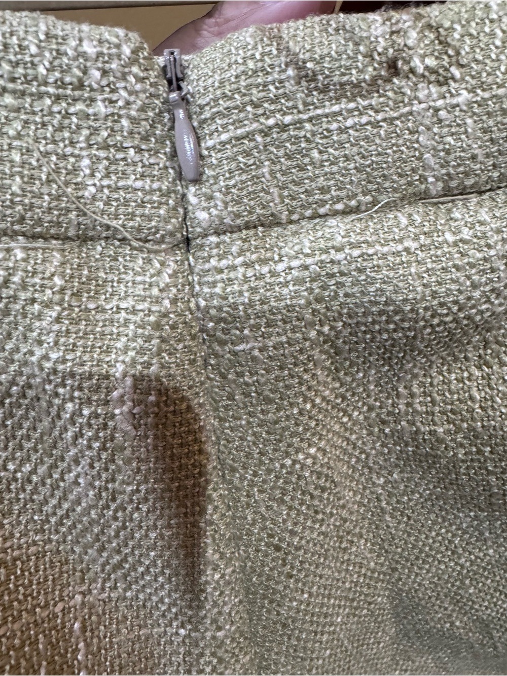 50. LULU’S Olive Tweed High Waisted Shorts Small Olive - Picture 7 of 8